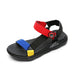 Jewelry WholesaleWholesale Candy Color Kids Sandals Boys Woven Beach Shoes JDC-SD-MN003 Sandal 曼尼 %variant_option1% %variant_option2% %variant_option3%  Factory Price JoyasDeChina Joyas De China