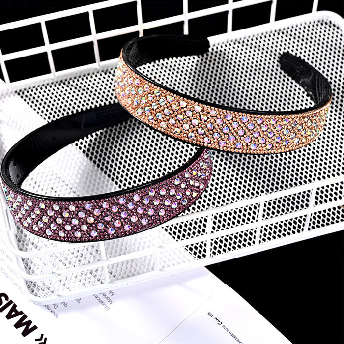 Jewelry WholesaleWholesale full drill rhinestone hair band JDC-HD-YingY001 Headband 迎源 %variant_option1% %variant_option2% %variant_option3%  Factory Price JoyasDeChina Joyas De China