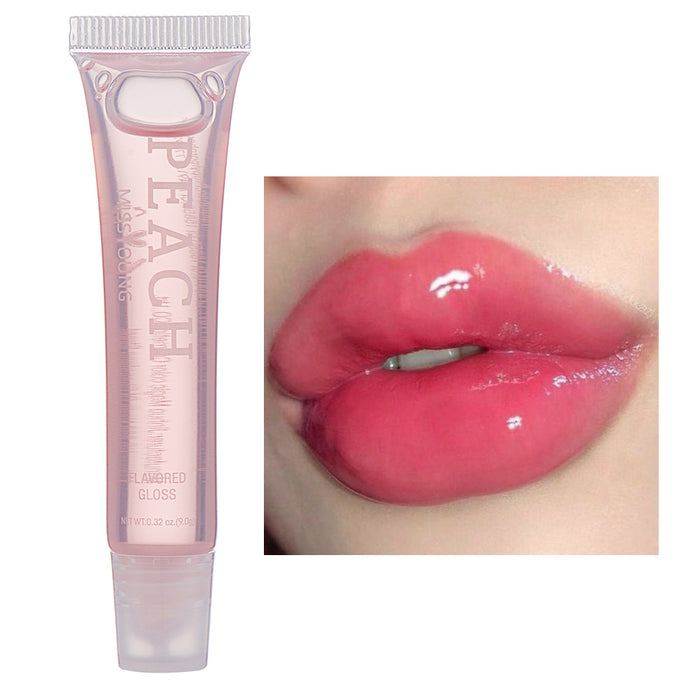 Wholesale lip plumping lip oil transparent moisturizing moisturizing lip glaze MOQ≥3 JDC-MK-dyao005
