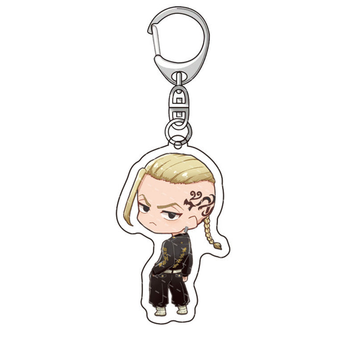 Wholesale Cartoon Tokyo Acrylic Anime Keychain (M) JDC-KC-XCai005