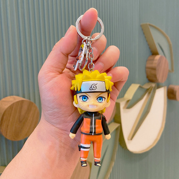 Wholesale Ninja PVC Cartoon Keychain (M) JDC-KC-YDao018