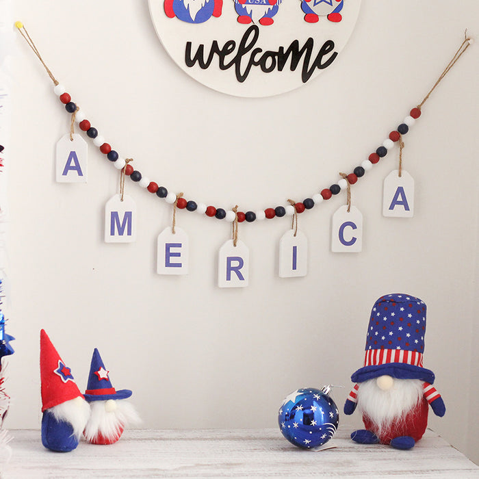 Wholesale 4th of July Independence Day Decorations MOQ≥2 JDC-OS-SY002