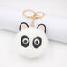 Jewelry WholesaleWholesale Alloy Faux Hair Panda Hair Ball Pom Pom Keychain JDC-KC-Zuge038 Keychains 祖格 %variant_option1% %variant_option2% %variant_option3%  Factory Price JoyasDeChina Joyas De China