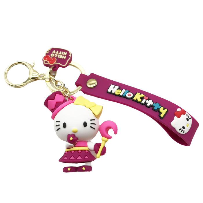 Wholesale Keychains PVC Hardware Anime Cartoon MOQ≥2 (M) JDC-KC-XSZ001