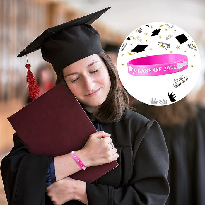 Jewelry WholesaleWholesale graduation season silicone bracelet JDC-BT-HanJ022 Bracelet 寒骏 %variant_option1% %variant_option2% %variant_option3%  Factory Price JoyasDeChina Joyas De China