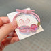Jewelry WholesaleWholesale colorful transparent bunny hair ring JDC-HS-GSFS010 Hair Scrunchies 夙尚 %variant_option1% %variant_option2% %variant_option3%  Factory Price JoyasDeChina Joyas De China