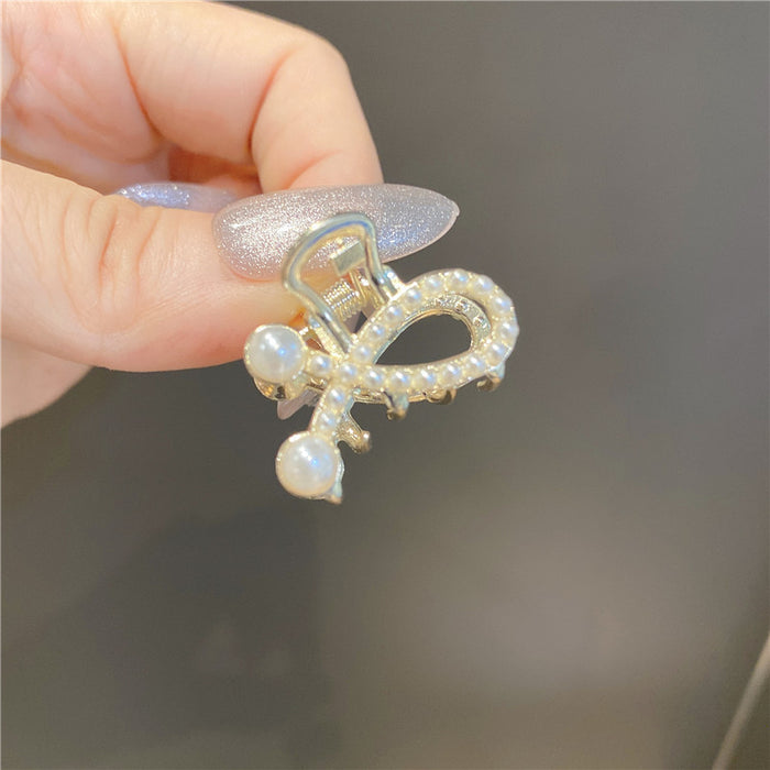 Wholesale headwear metal hair clip for female back head hairpin JDC-HC-Nuanm007