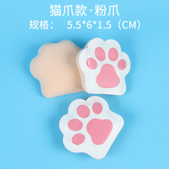 Jewelry WholesaleWholesale cotton candy powder puff liquid foundation dry powder JDC-CP-YiQi001 Cotton Pad 依琦 %variant_option1% %variant_option2% %variant_option3%  Factory Price JoyasDeChina Joyas De China