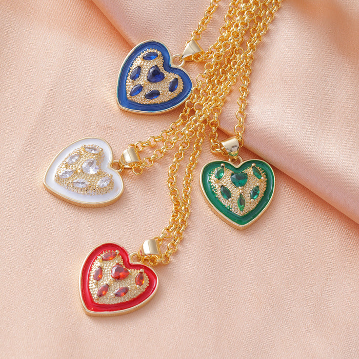 Wholesale love pendant necklace JDC-NE-WB013