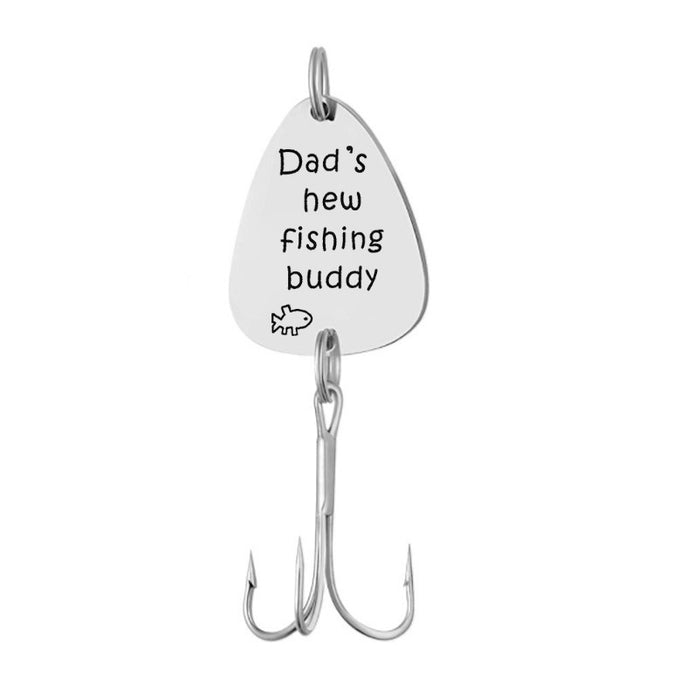 Wholesale Triangle Fish Hook Stainless Steel Pendant Fish Hook Father's Day Gift MOQ≥2 JDC-HK-YiB001