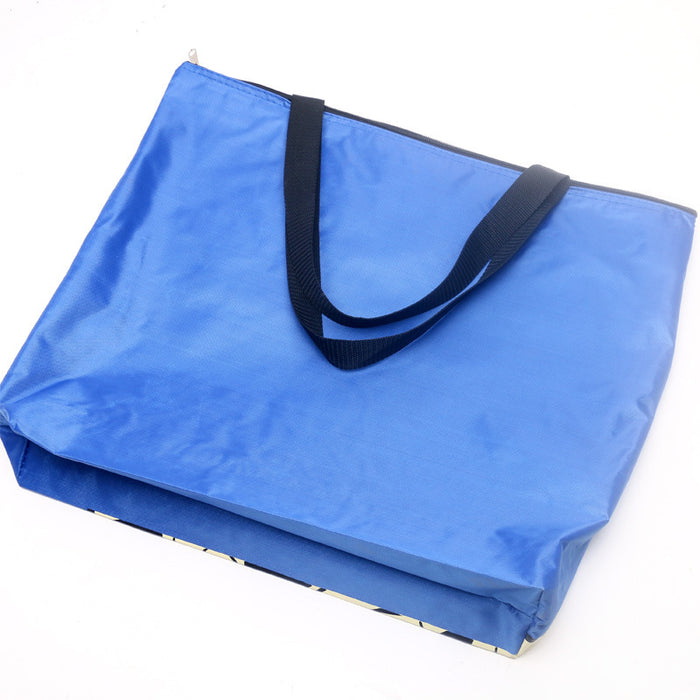 Wholesale cartoon cute supermarket eco-friendly shopping bag waterproof handbag (M) JDC-HB-JQun003