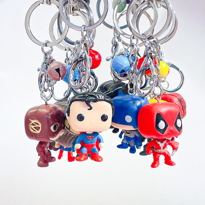 Wholesale Cartoon Resin Cute Keychain (M) JDC-KC-QiaM011