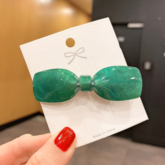 Jewelry WholesaleWholesale avocado student green hair clip JDC-HC-ZY001 Hair Clips 黛瑞亚 %variant_option1% %variant_option2% %variant_option3%  Factory Price JoyasDeChina Joyas De China