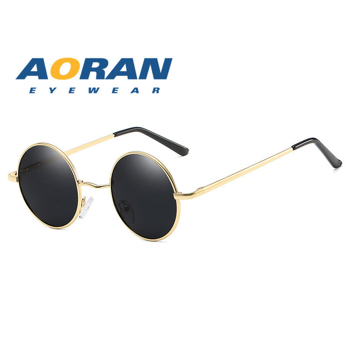 Jewelry WholesaleWholesale metal retro round Prince Polarized Sunglasses JDC-SG-AoR010 Sunglasses 奥然 %variant_option1% %variant_option2% %variant_option3%  Factory Price JoyasDeChina Joyas De China