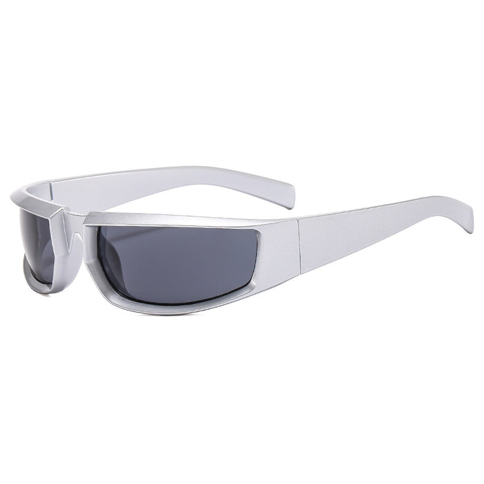 Wholesale Sunglasses PC Retro Outdoor Small Frame UV Protection MOQ≥2 JDC-SG-MinL005