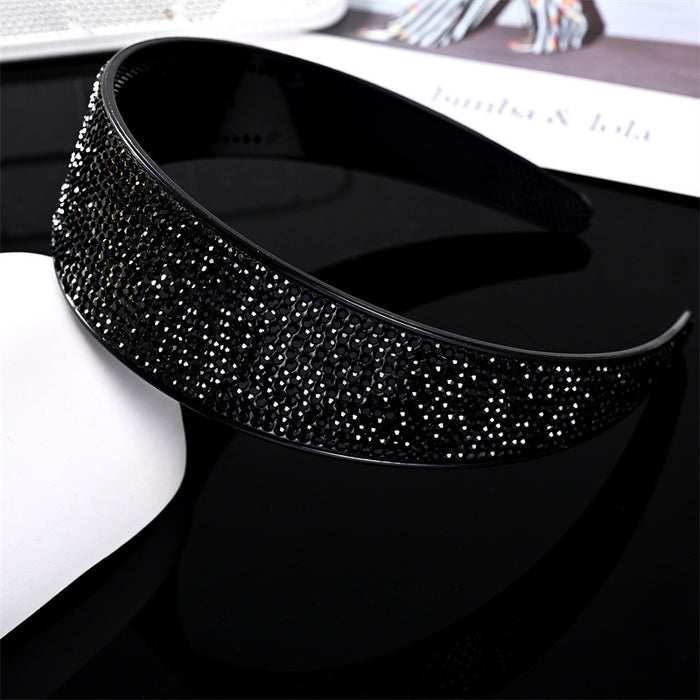 Jewelry WholesaleWholesale full diamond with toothed diamond rhinestone hair band JDC-HD-YingY004 Headband 迎源 %variant_option1% %variant_option2% %variant_option3%  Factory Price JoyasDeChina Joyas De China