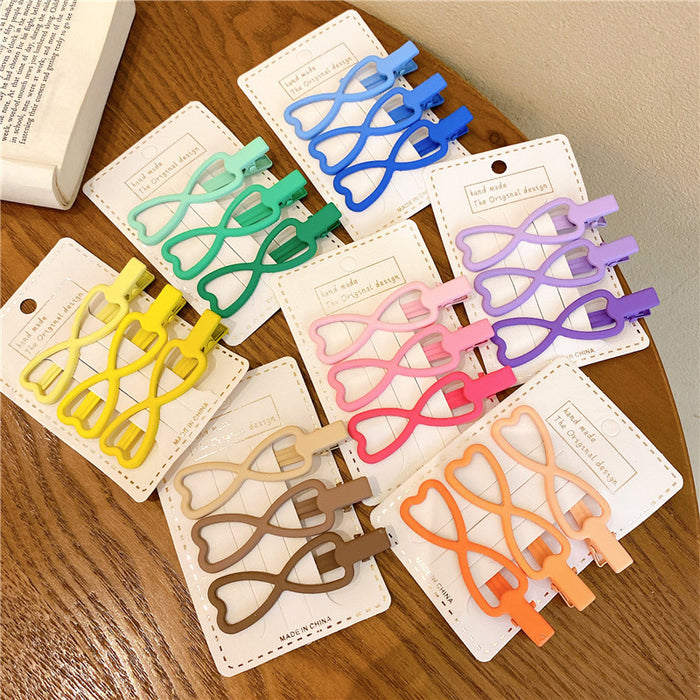 Wholesale Hair Clips Metal Cutout All-match MOQ≥2 JDC-HC-CLie008