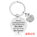 Jewelry WholesaleWholesale Teacher's Day Gift With Diamond Stainless Steel Round Brand Keychain JDC-KC-GangGu038 Keychains 钢古 %variant_option1% %variant_option2% %variant_option3%  Factory Price JoyasDeChina Joyas De China