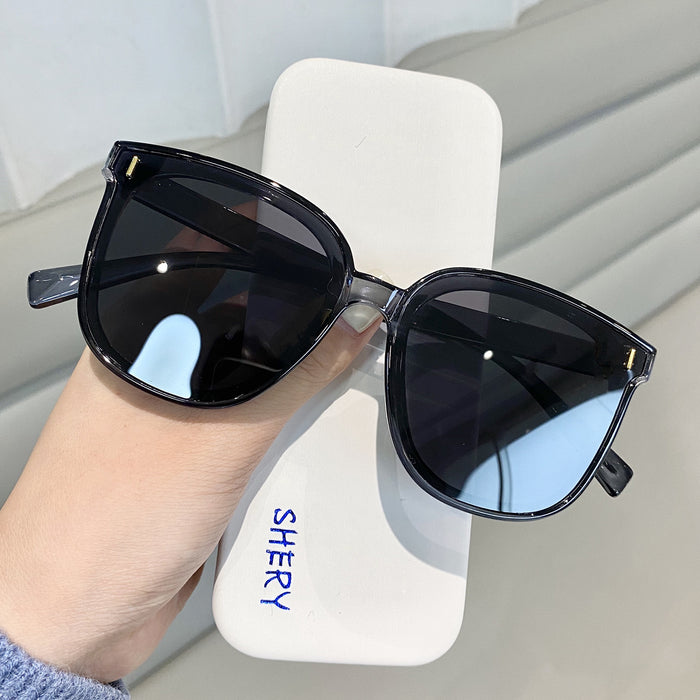 Jewelry WholesaleWholesale resin fashion sunglasses JDC-SG-PLS035 Sunglasses 普琳丝 %variant_option1% %variant_option2% %variant_option3%  Factory Price JoyasDeChina Joyas De China