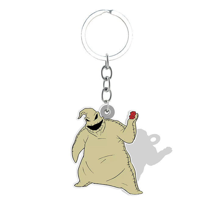 Wholesale Keychain Shrink Sheet Resin Iron Chain Anime Cartoon Cute MOQ≥2 JDC-KC-WJiao019