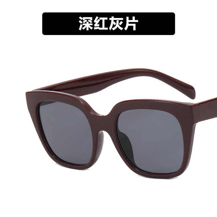 Jewelry WholesaleWholesale square UV protection sunglasses JDC-SG-PLS054 Sunglasses 普琳丝 %variant_option1% %variant_option2% %variant_option3%  Factory Price JoyasDeChina Joyas De China