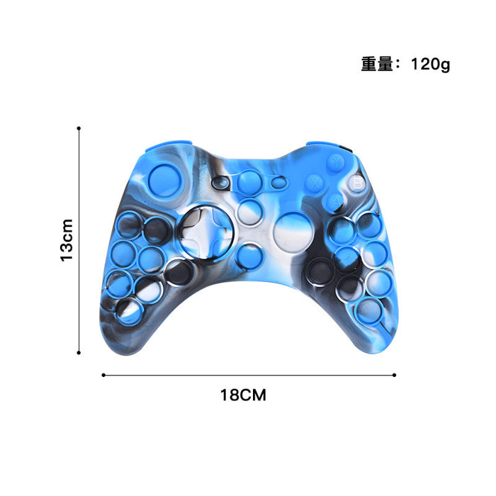 Jewelry WholesaleWholesale blue silicone decompression toys JDC-FT-Bais001 fidgets toy 百思 %variant_option1% %variant_option2% %variant_option3%  Factory Price JoyasDeChina Joyas De China