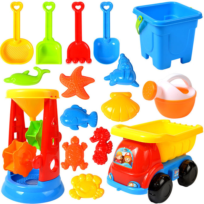 Jewelry WholesaleWholesale Kids Play Sand Set Tool JDC-FT-HonS003 fidgets toy 泓森 %variant_option1% %variant_option2% %variant_option3%  Factory Price JoyasDeChina Joyas De China