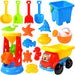 Jewelry WholesaleWholesale Kids Play Sand Set Tool JDC-FT-HonS001 fidgets toy 泓森 %variant_option1% %variant_option2% %variant_option3%  Factory Price JoyasDeChina Joyas De China