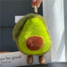 Jewelry WholesaleWholesale Avocado Car Keychain Cute Plush Doll JDC-KC-DJu002 Keychains 冬菊 %variant_option1% %variant_option2% %variant_option3%  Factory Price JoyasDeChina Joyas De China