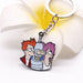 Jewelry WholesaleWholesale Futurama Zinc Alloy Enamel Keychain MOQ≥2 JDC-KC-XiuH007 Keychains 秀弘 %variant_option1% %variant_option2% %variant_option3%  Factory Price JoyasDeChina Joyas De China