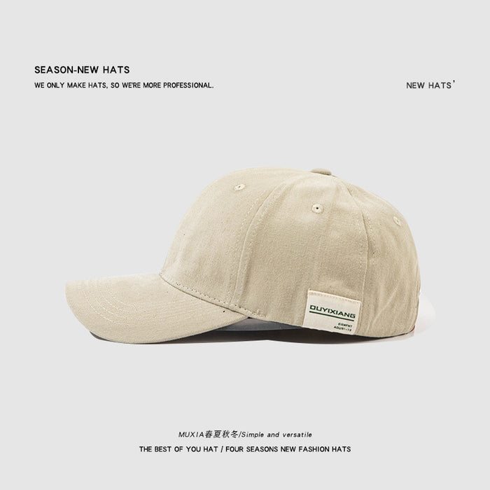 Jewelry WholesaleWholesale Cotton Baseball Hat Couple Shade Soft Top Cap JDC-FH-Muxia002 Fashionhat 沐夏 %variant_option1% %variant_option2% %variant_option3%  Factory Price JoyasDeChina Joyas De China