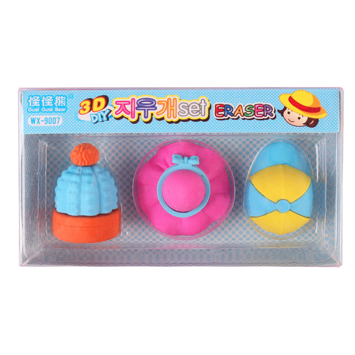 Wholesale Eraser Simulation Hat Cute Random MOQ≥2 JDC-ERA-LGT004