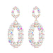 Jewelry WholesaleWholesale Boho Color Rhinestone Alloy Earrings JDC-ES-JL933 Earrings 氿乐 %variant_option1% %variant_option2% %variant_option3%  Factory Price JoyasDeChina Joyas De China