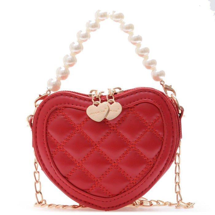 Jewelry WholesaleWholesale children love pearl handbag JDC-HB-KM014 Handbags 卡曼 %variant_option1% %variant_option2% %variant_option3%  Factory Price JoyasDeChina Joyas De China