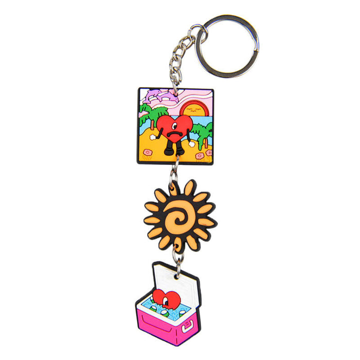 Wholesale Keychains PVC Cute Cartoon Anime(M) MOQ≥10 JDC-KC-BZYH001