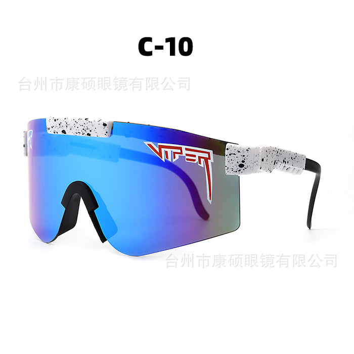 Wholesale Cycling Color Changing Sunglasses PC Glasses JDC-SG-KangS007