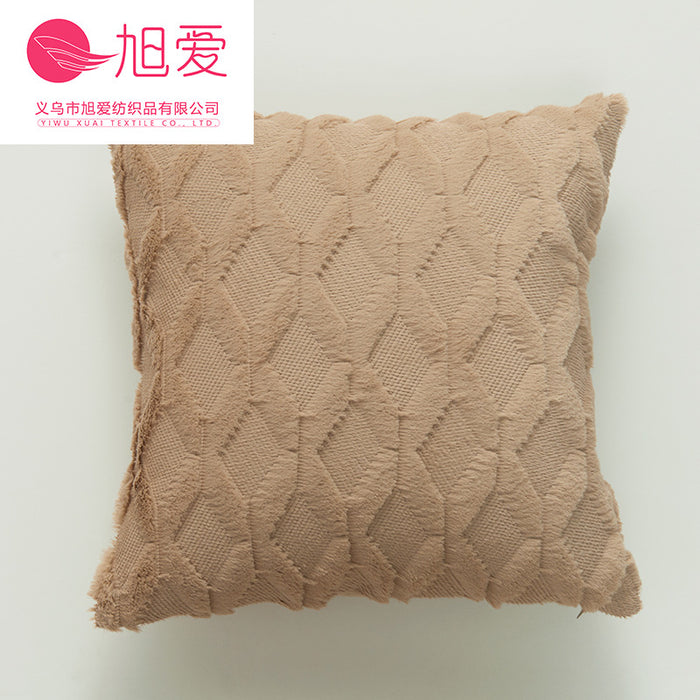 Wholesale Pillowcase Diamond Plush Cover JDC-PW-Xuai003