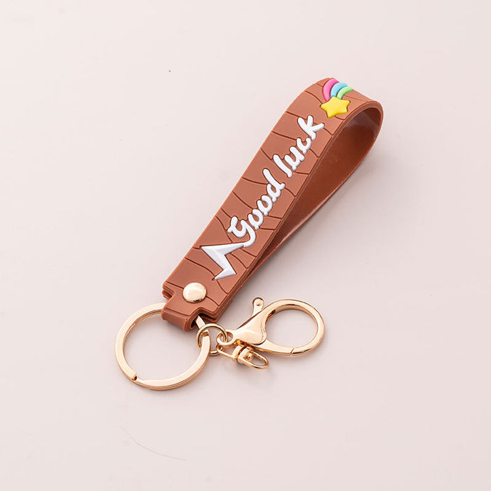 Jewelry WholesaleWholesale PVC Soft DIY Keychain Lanyard MOQ≥2 JDC-DIY-JuZ001 DIY 聚众 %variant_option1% %variant_option2% %variant_option3%  Factory Price JoyasDeChina Joyas De China