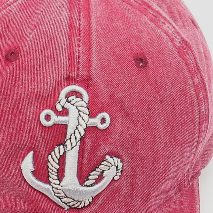 Wholesale Embroidered Cotton Denim Baseball Cap JDC-FH-HanDi007