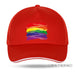 Jewelry WholesaleWholesale Lgbt Rainbow Baseball Cap Gay Sports Hat JDC-FH-YWen001 Fashionhat 以雯 %variant_option1% %variant_option2% %variant_option3%  Factory Price JoyasDeChina Joyas De China