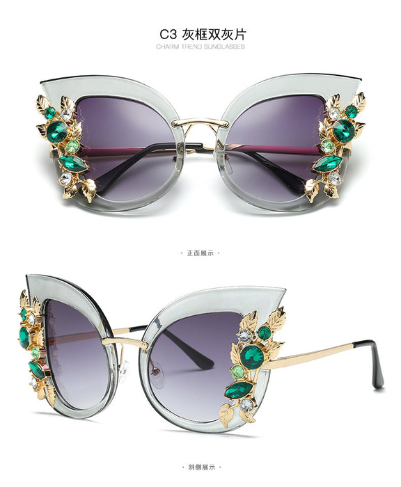 Wholesale Diamond Cool Summer Sunglasses JDC-SG-BaoG002