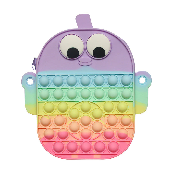 Jewelry WholesaleWholesale cartoon decompression press baby bubble bag toy bag JDC-FT-TianZ003 fidgets toy 天窕 %variant_option1% %variant_option2% %variant_option3%  Factory Price JoyasDeChina Joyas De China