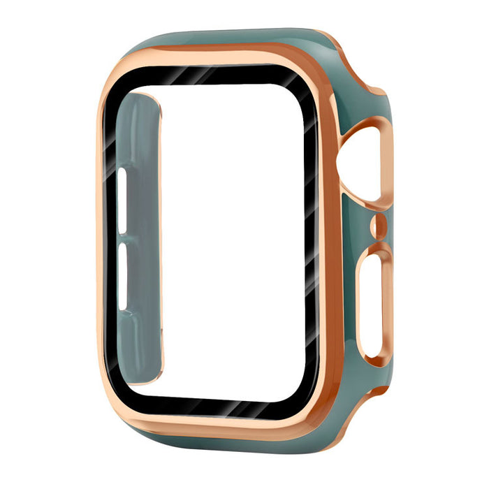 Wholesale Watch Cases PC iWatch Protective Cases with Film MOQ≥2 JDC-WD-KuYue003