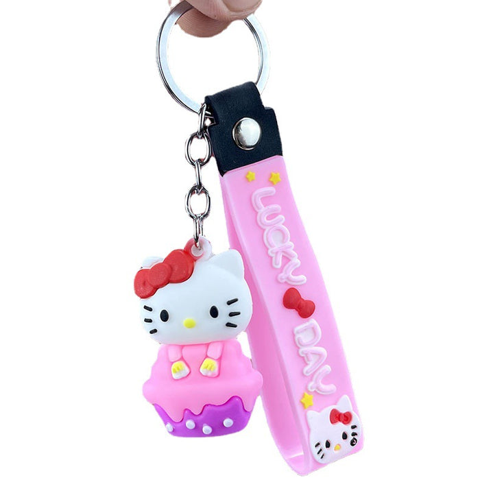 Wholesale Keychain Cartoon Cute PVC Soft Glue MOQ≥2 (M) JDC-KC-LeO013