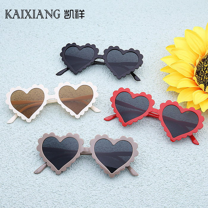 Jewelry WholesaleWholesale of UV protective sunglasses for children JDC-SG-KaiX005 Sunglasses 凯祥 %variant_option1% %variant_option2% %variant_option3%  Factory Price JoyasDeChina Joyas De China