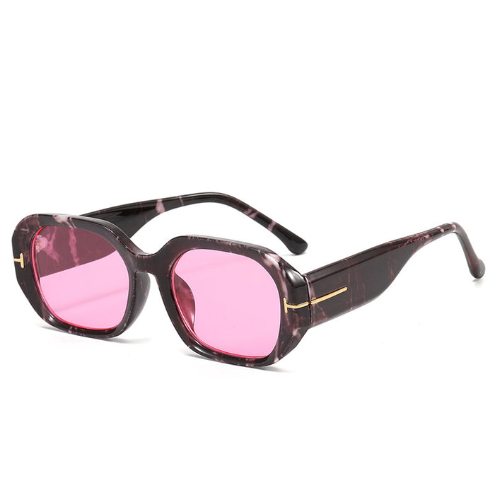 Wholesale Sunglasses PC Lens PC Metal Frame JDC-SG-JiaY001