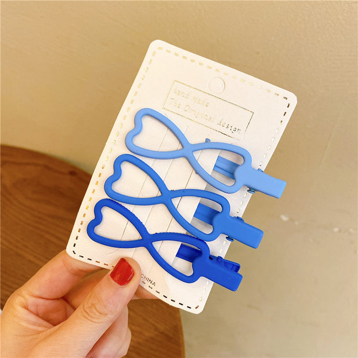 Wholesale Hair Clips Metal Cutout All-match MOQ≥2 JDC-HC-CLie008