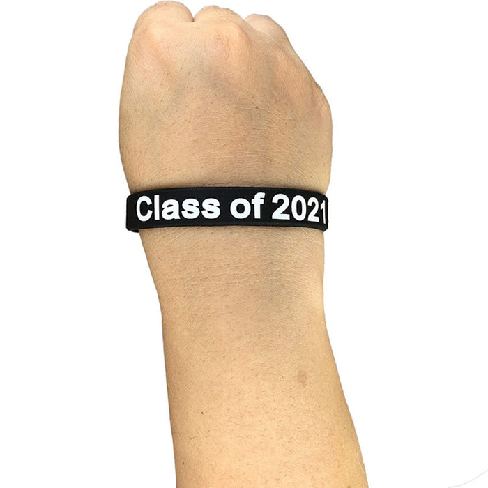 Jewelry WholesaleWholesale graduation season silicone bracelet JDC-BT-HanJ027 Bracelet 寒骏 %variant_option1% %variant_option2% %variant_option3%  Factory Price JoyasDeChina Joyas De China