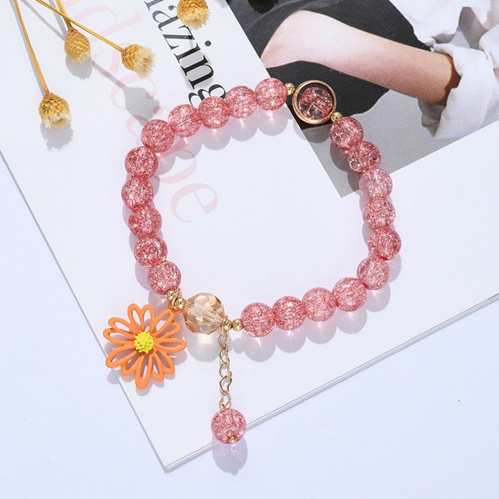 Wholesale popping crystal bracelet JDC-BT-LiM015