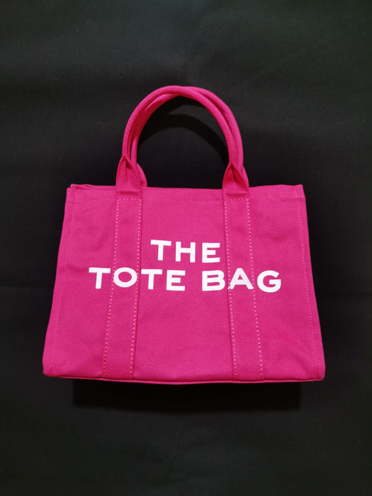 Wholesale diagonal bag letter printing large bag canvas bag JDC-HB-Jianzhao001